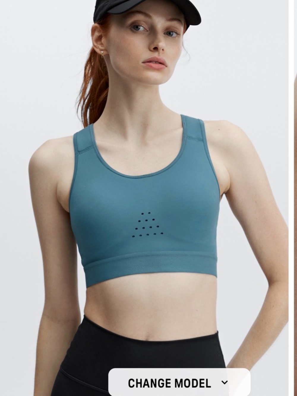Fabletics sports bra size small